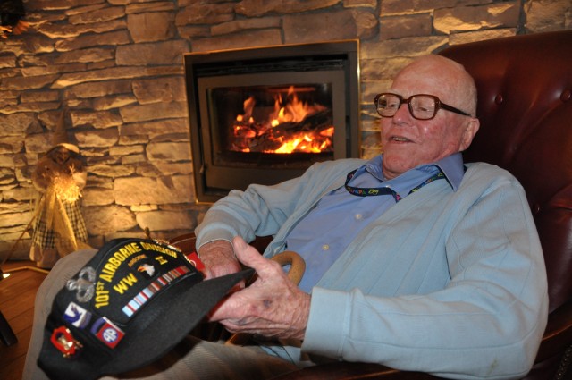 Battle of the Bulge Veteran recalls contrast of warmth amid harsh realities of war