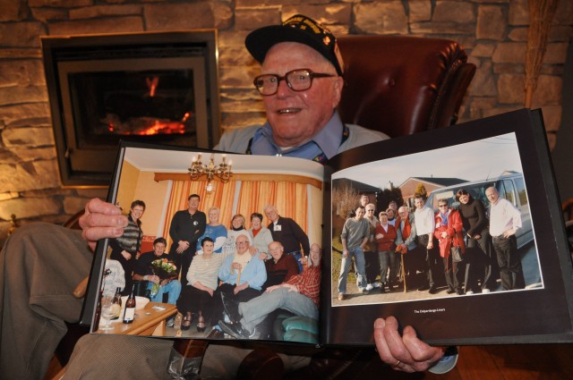 Battle of the Bulge Veteran recalls contrast of warmth amid harsh realities of war