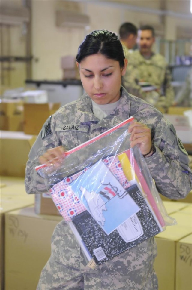 Operation: Back to School provides humanitarian aid to Iraqi schoolchildren