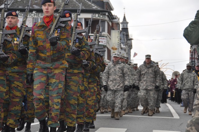 Battle of the Bulge Parade