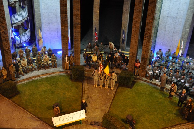 65th Anniversary Battle of the Bulge Closing Ceremony