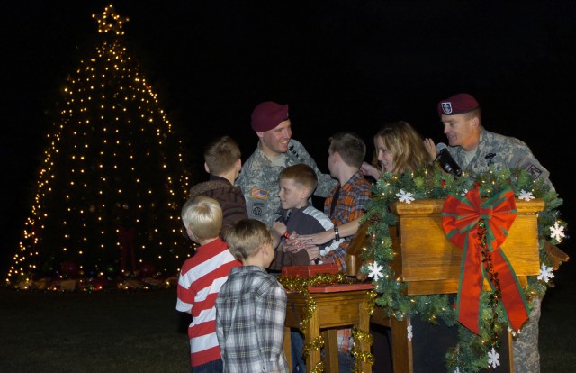 Fort Bragg Family of the Year 2009