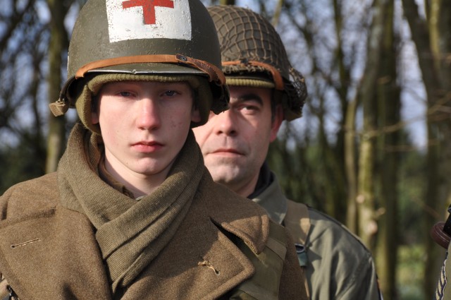 Battle of the Bulge Re-enactors