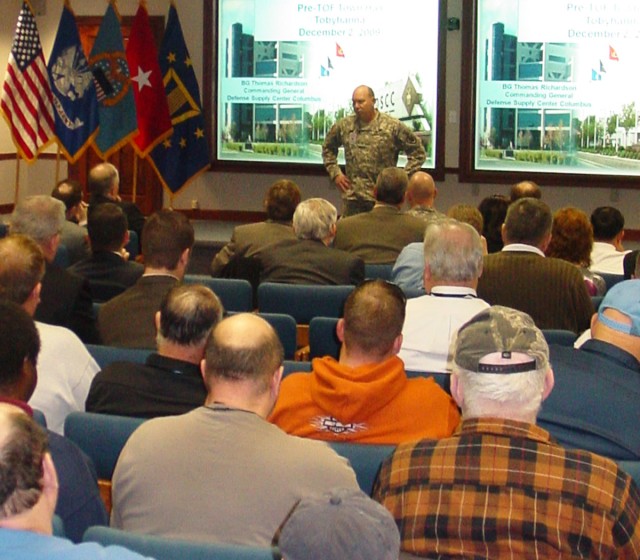 DSCC, Tobyhanna Army Depot hold SS&amp;D transfer town hall