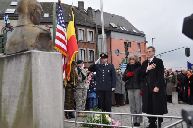 Battle of the Bulge 65th anniversary commemoration