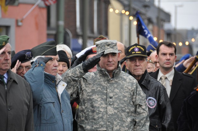 Battle of the Bulge 65th anniversary commemoration