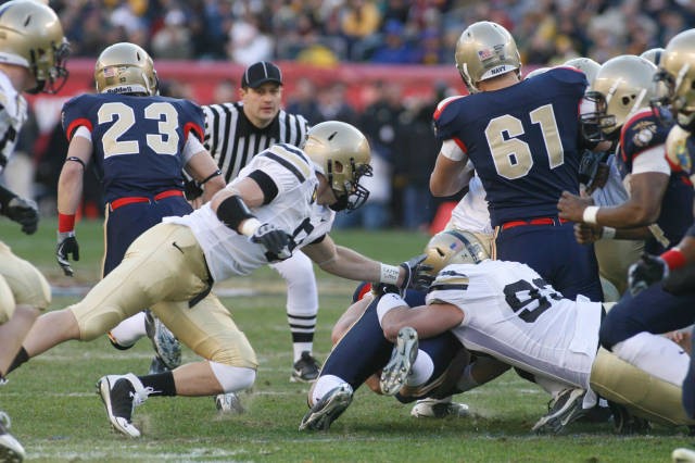 West Point tackle