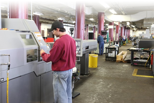 Swiss lathe