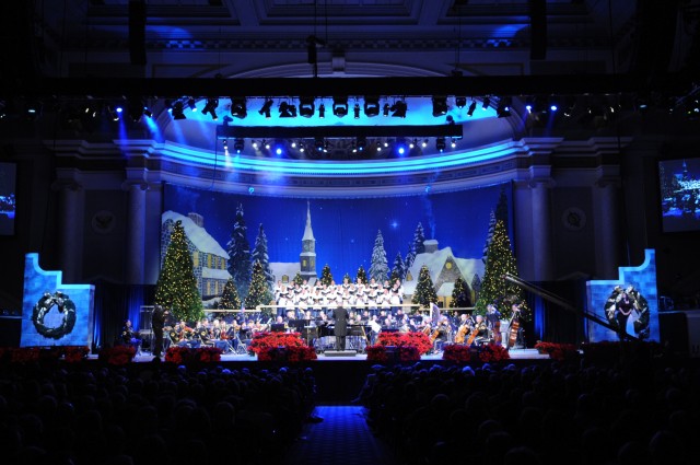 The U.S. Army Band presents Holiday Festival