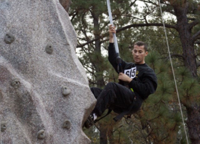 DFMWR undeterred by cold weather, hosts quadrathlon
