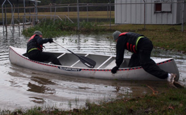 DFMWR undeterred by cold weather, hosts quadrathlon