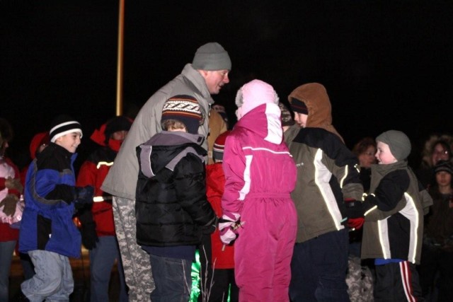 Christmas Tree Lighting at Greely