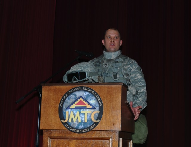 7th Army JMTC Year of NCO Culmination