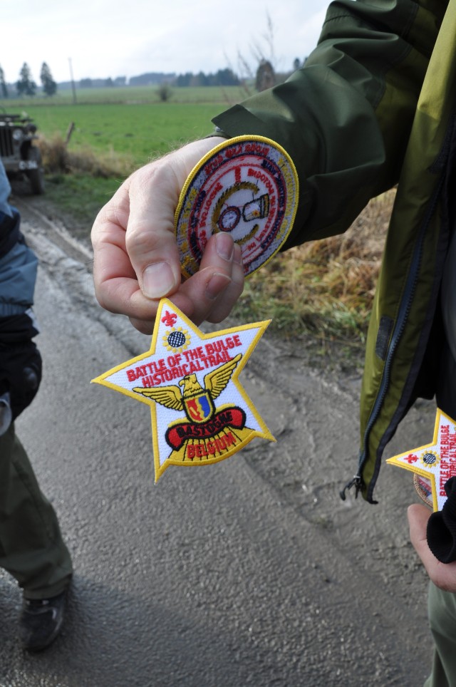 Boy Scouts use historic walk to earn patch