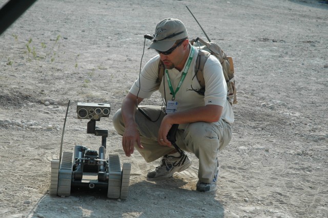 Army robotics to wow visitors at All-American Bowl