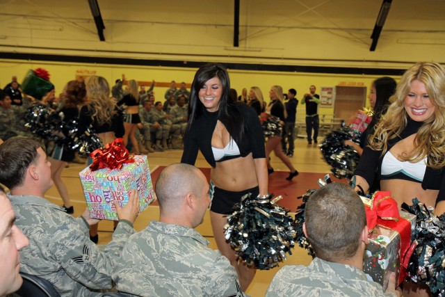 Christmas Surprise at Fort Dix