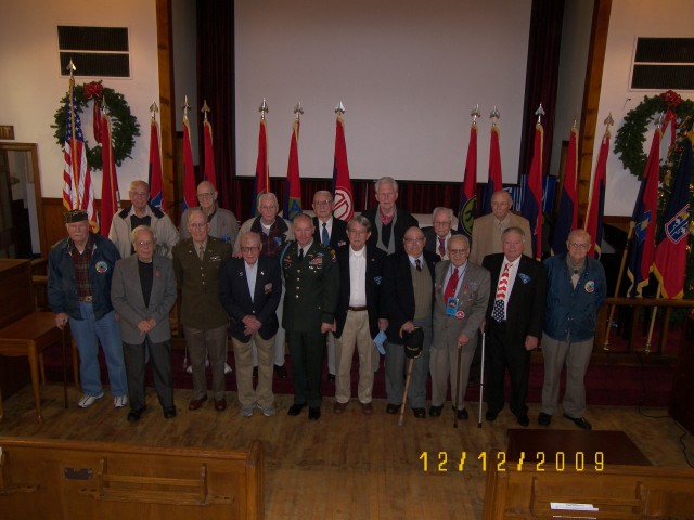 171st hosts Battle of Bulge veterans
