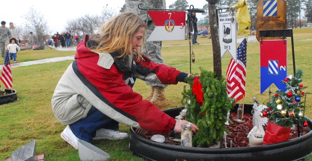 Fort Stewart Wreath Laying Ceremony