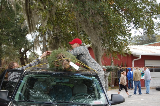 Stewart-Hunter Trees for Troops