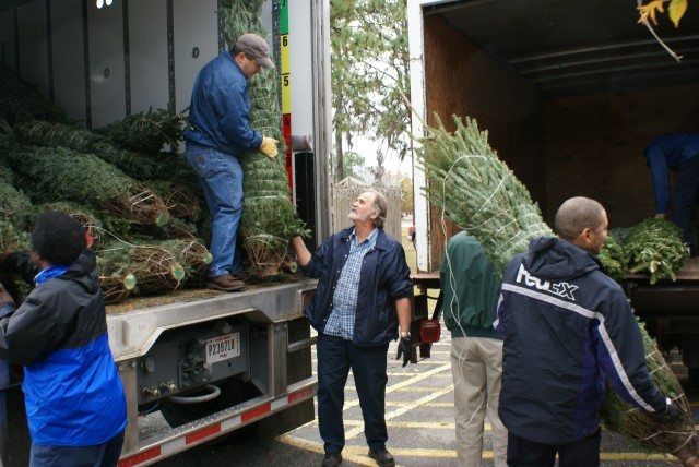 Fort Stewart Trees for Troops