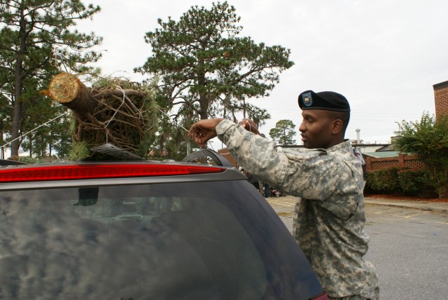Fort Stewart Trees for Troops