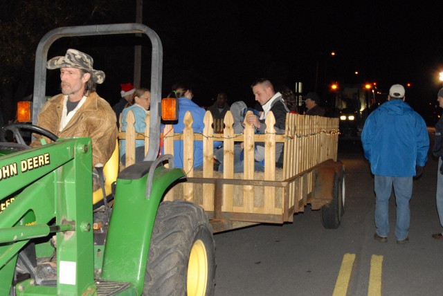 Fort Stewart Holiday Hayride