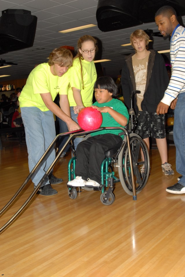 Fort Stewart Winter Special Olympics