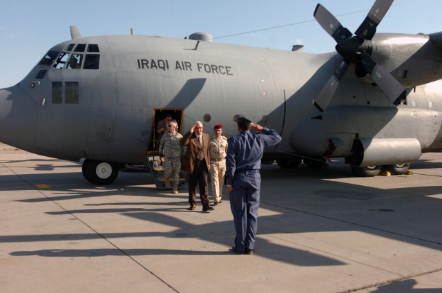 Iraqi Air Force College opens in Tikrit