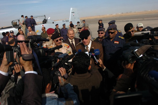 Iraqi Air Force College opens in Tikrit 