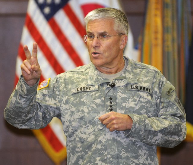 Army Chief of Staff visits Humphreys