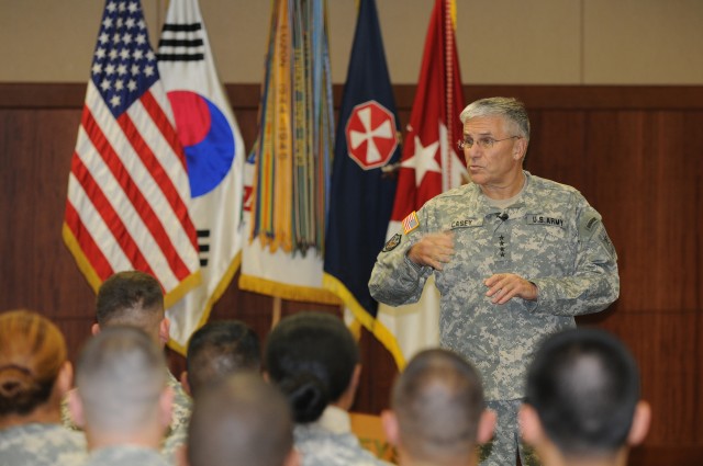 Army Chief of Staff visits Humphreys