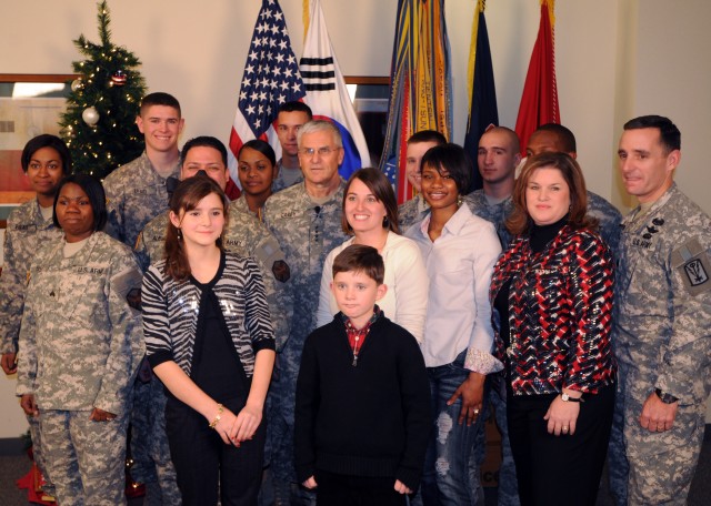 Army Chief of Staff visits Humphreys