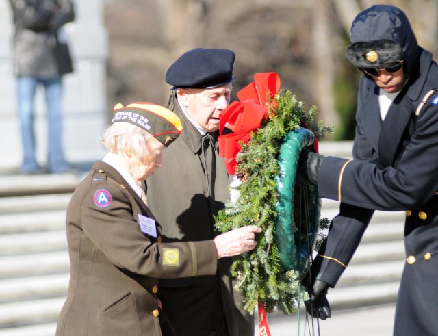 Veterans get international thanks for service at Bulge