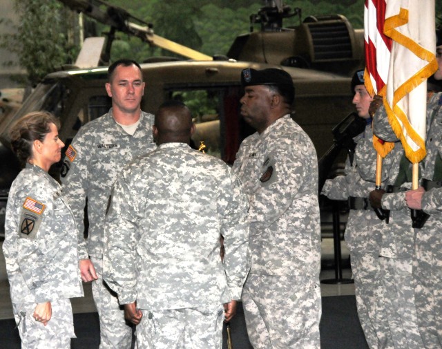 Fort Rucker gains new garrison command sergeant major