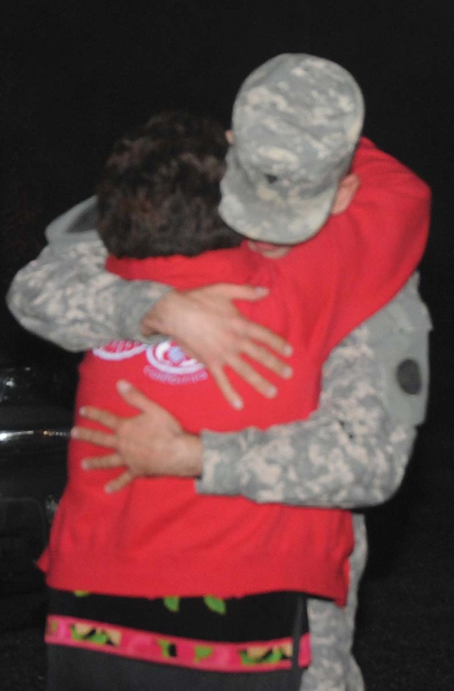 Special Repair Activity 13 Soldiers return home from six-month deployment