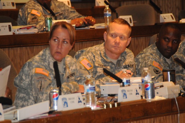 Sustainers conduct Commander&#039;s Conference at Fort Eustis