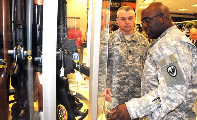 Fort Rucker Post Exchange now sells weapons, ammunition