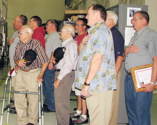 2 World War II veterans receive VIP tour of Fort Rucker