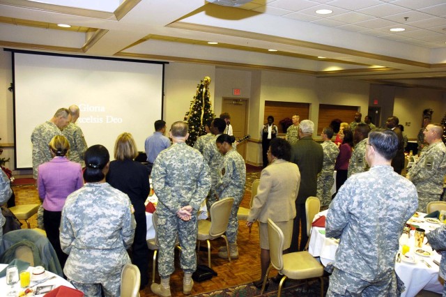 Holiday prayer breakfast reminds of season&#039;s spirituality