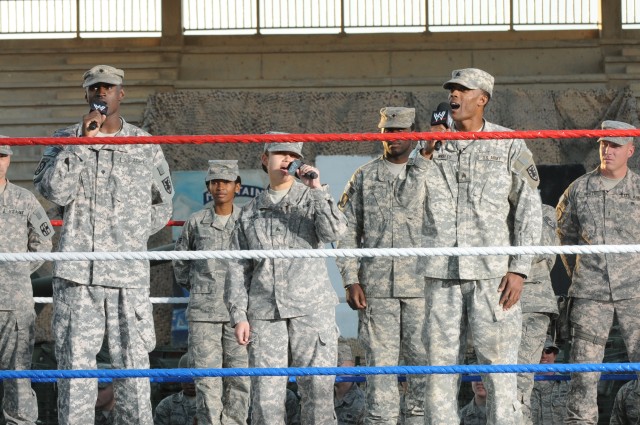 Spc. Quinton L. Coleman, a cargo specialist with the 159th Seaport Operations Company out of Fort Story, Va., with the 80th Ordnance Battalion, 15th Sustainment Brigade, 13th Sustainment Command (Expeditionary) and a Memphis, Tenn., native, Sgt....