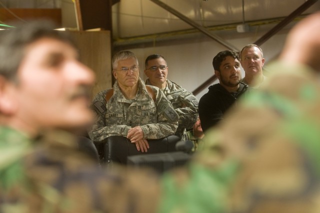 Chief of Staff Gen. Casey visits Afghanistan on All Points Tour