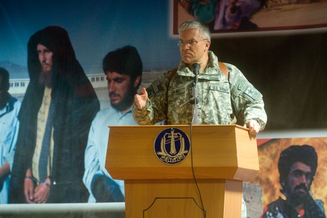 Chief of Staff Gen. Casey visits Afghanistan on All Points Tour