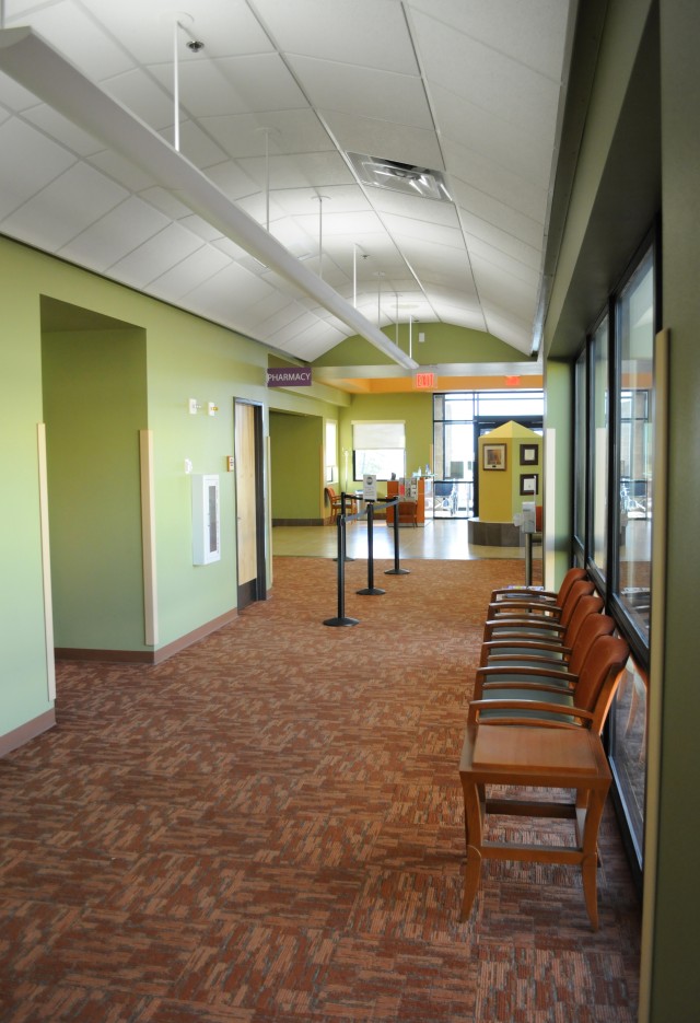 Corps of Engineers works to expand, modernize Air Force clinic
