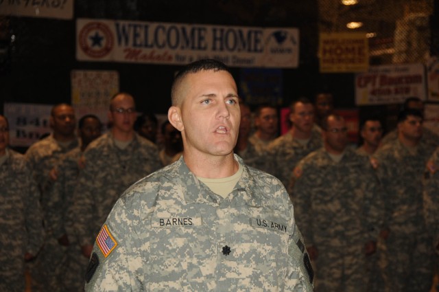 45th Sust. Bde. returns home from Afghanistan 