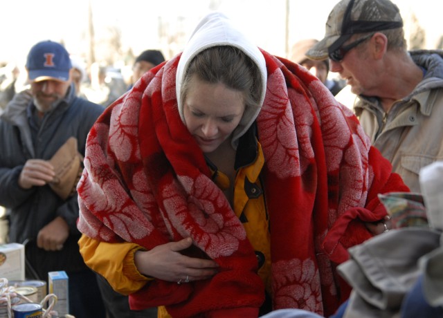 &#039;Raider&#039; Brigade Soldiers Deliver hope, goods to Colorado Springs&#039; homeless
