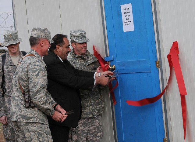 First Iraqi bank on American base opens at JBB