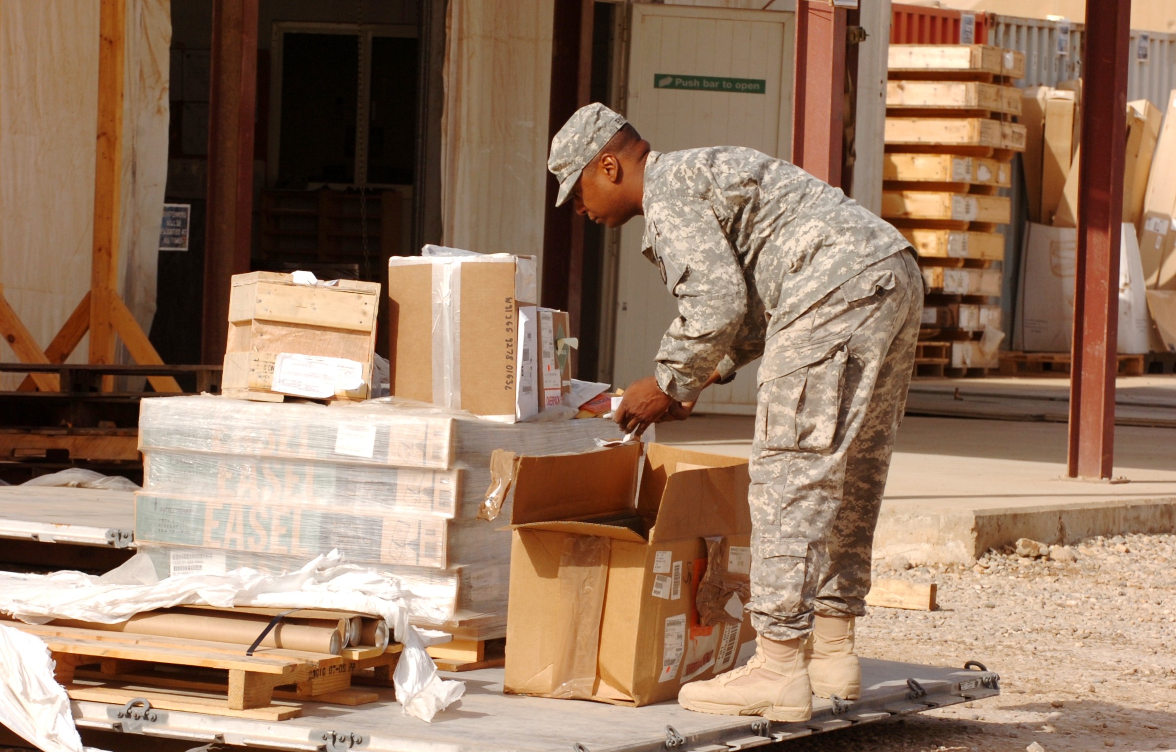 Supply Support Activities' experience keeps task force rolling in N