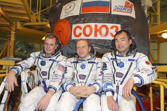 International Space Station Expedition 22 crew