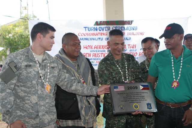 JSOTF-P partners with AFP and local governments to dedicate two area ...