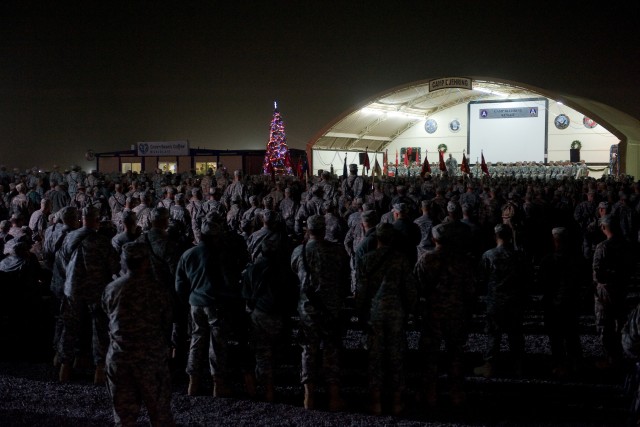 Camp Buehring, Kuwait